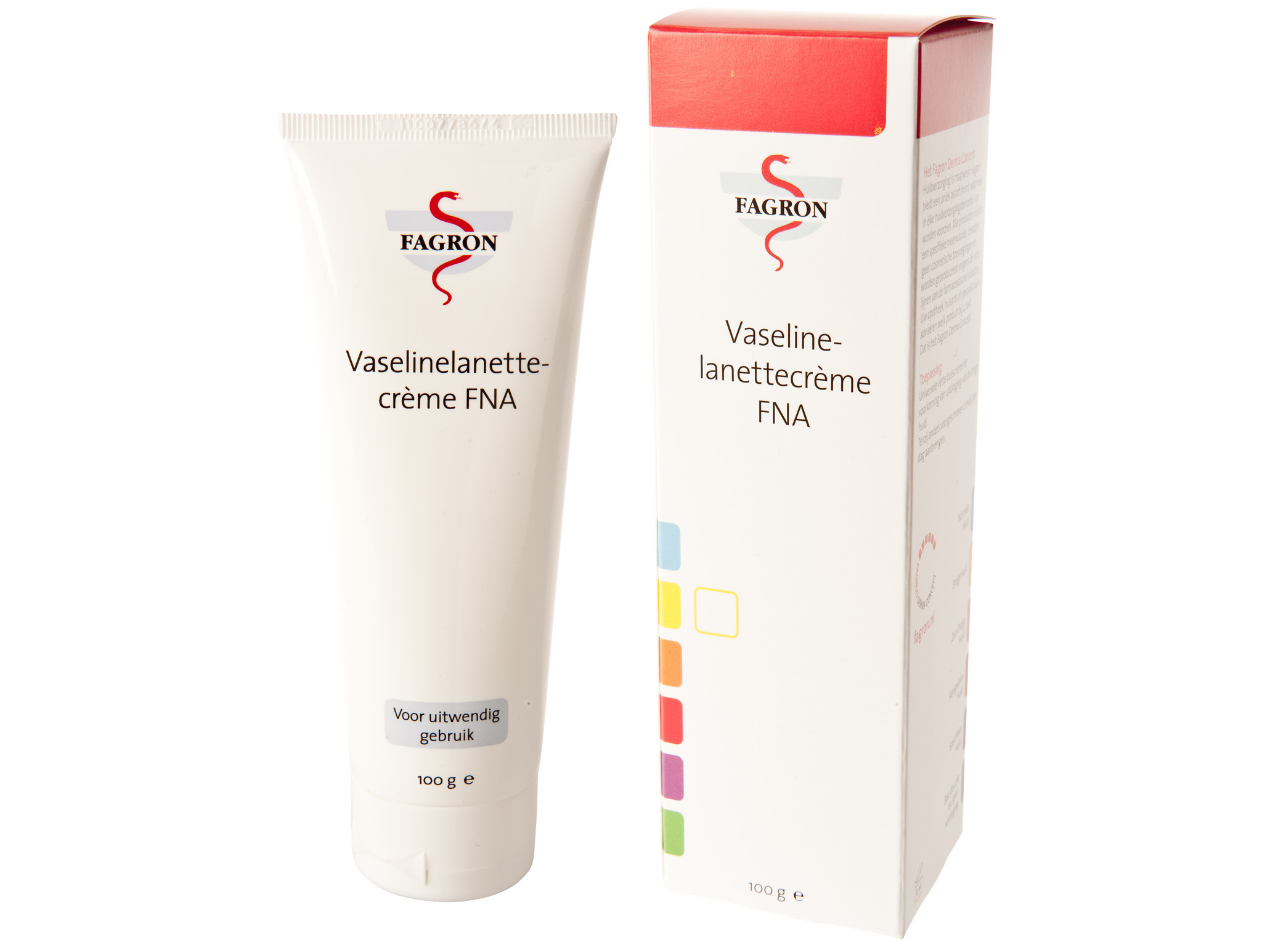Fagron Vaselinelanettecrème Tube In Doos (100g)