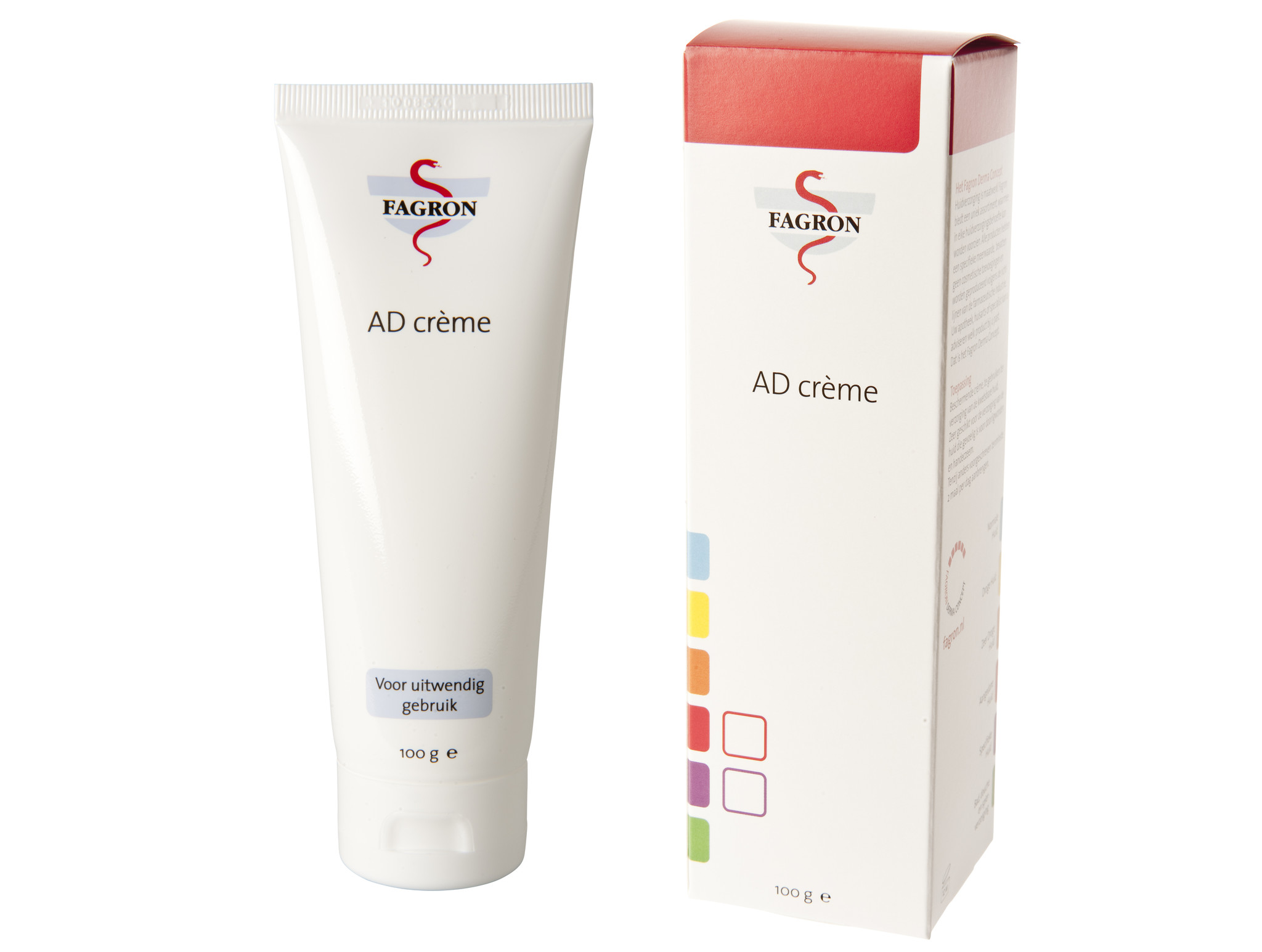 Fagron Ad Crème In Doos (100g)