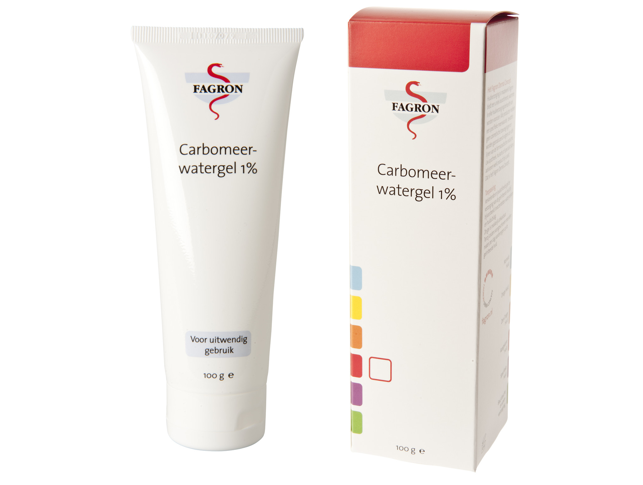 Fagron Carbomeerwatergel 1% Tube In Doos (100g)