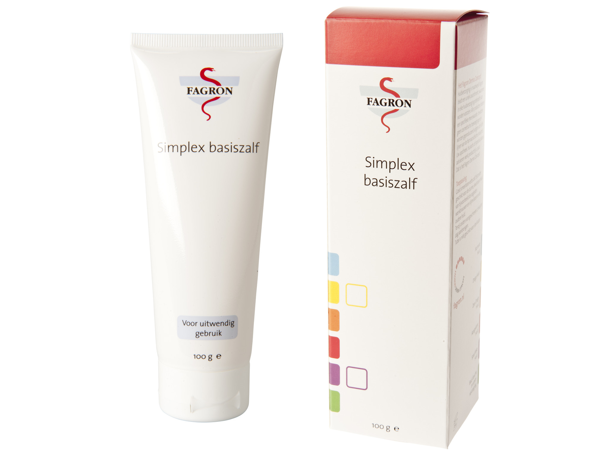Fagron Simplex Basiszalf Tube In Doos (100g)