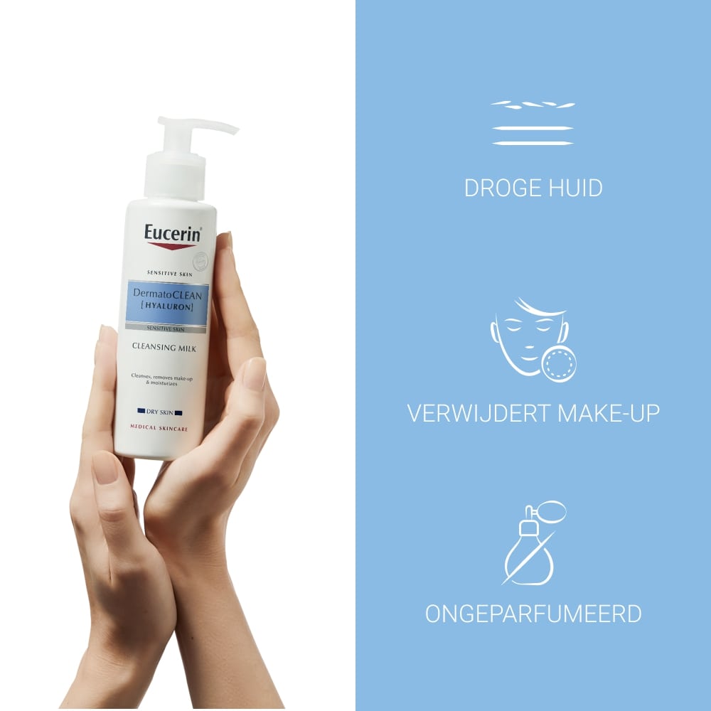 Eucerin Dermatoclean Verzachtende Reinigingsmelk