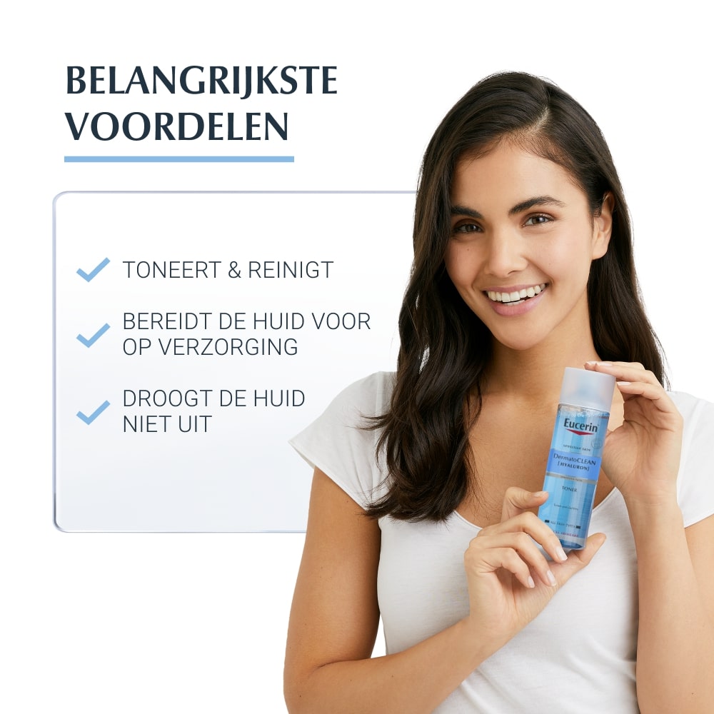 Eucerin Dermatoclean Zuiverende Tonic