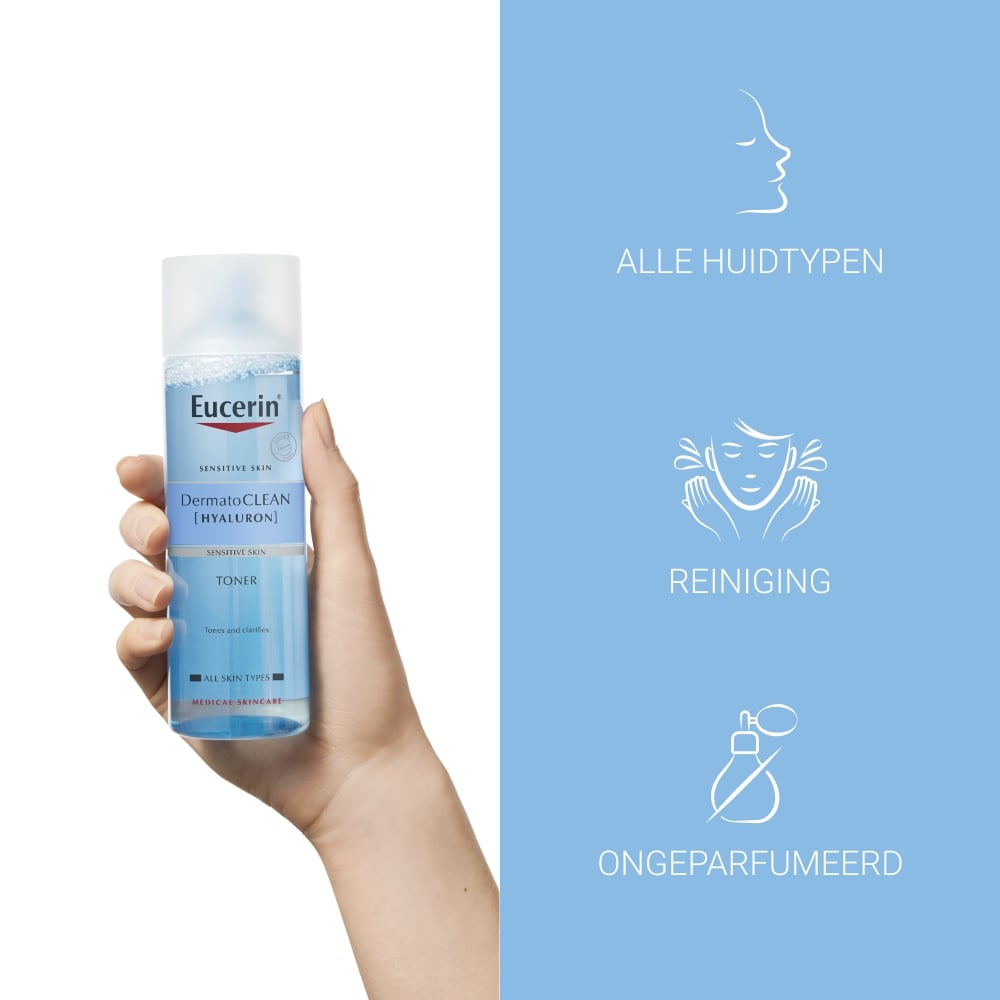 Eucerin Dermatoclean Zuiverende Tonic