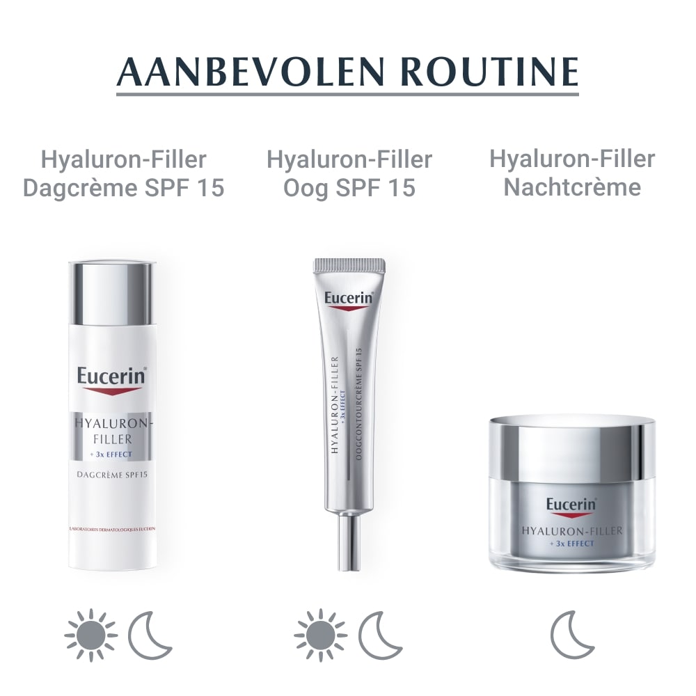 Eucerin Hyaluron-Filler Dagcrème Normale Tot Gemengde Huid