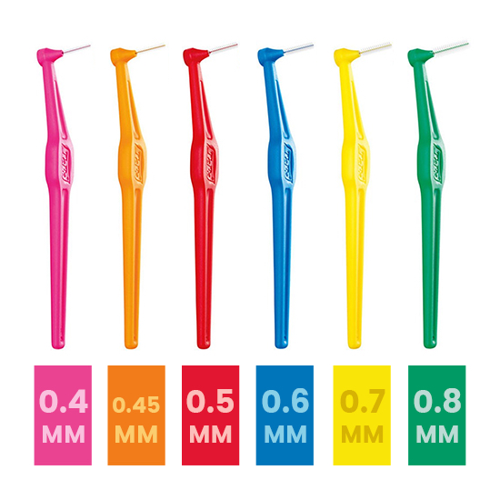 Tepe Angle Interdentale Ragers Blauw 0,6mm