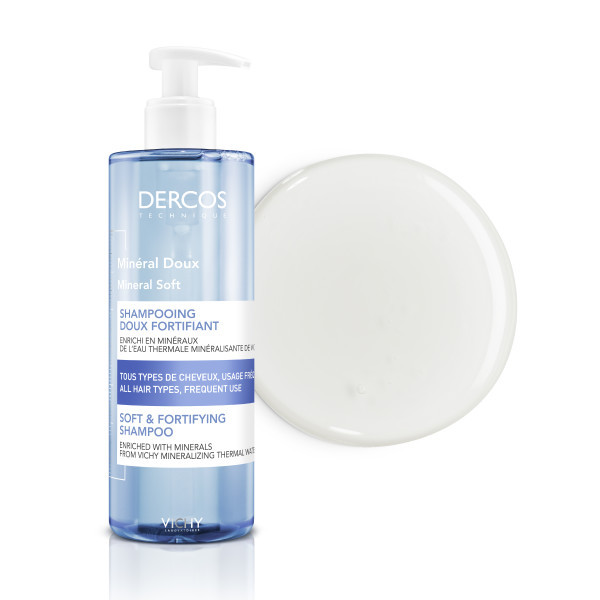 Vichy Dercos Mineral Doux Zachte Shampoo
