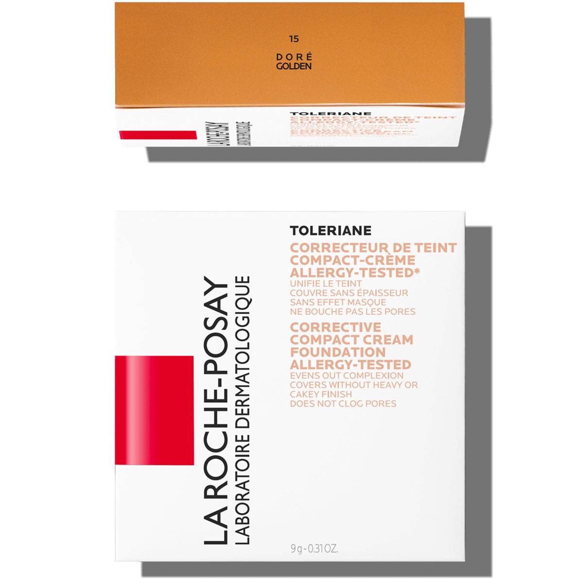 La Roche-Posay Toleriane Teint Compact Crème - 15 Goud