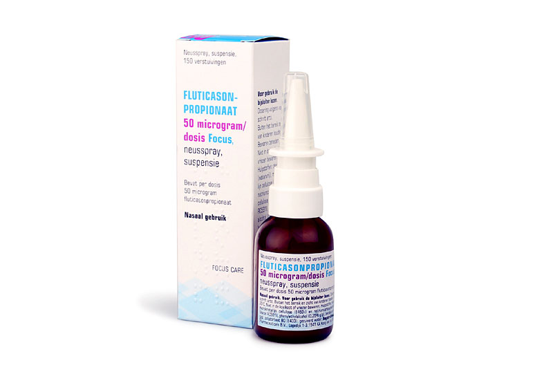 Fluticasonpropionaat Fc Neusspr 50mcg Do Fl 150do