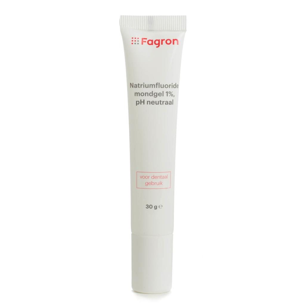 Natriumfluoride Mondgel Neutraal 1% | Steriel