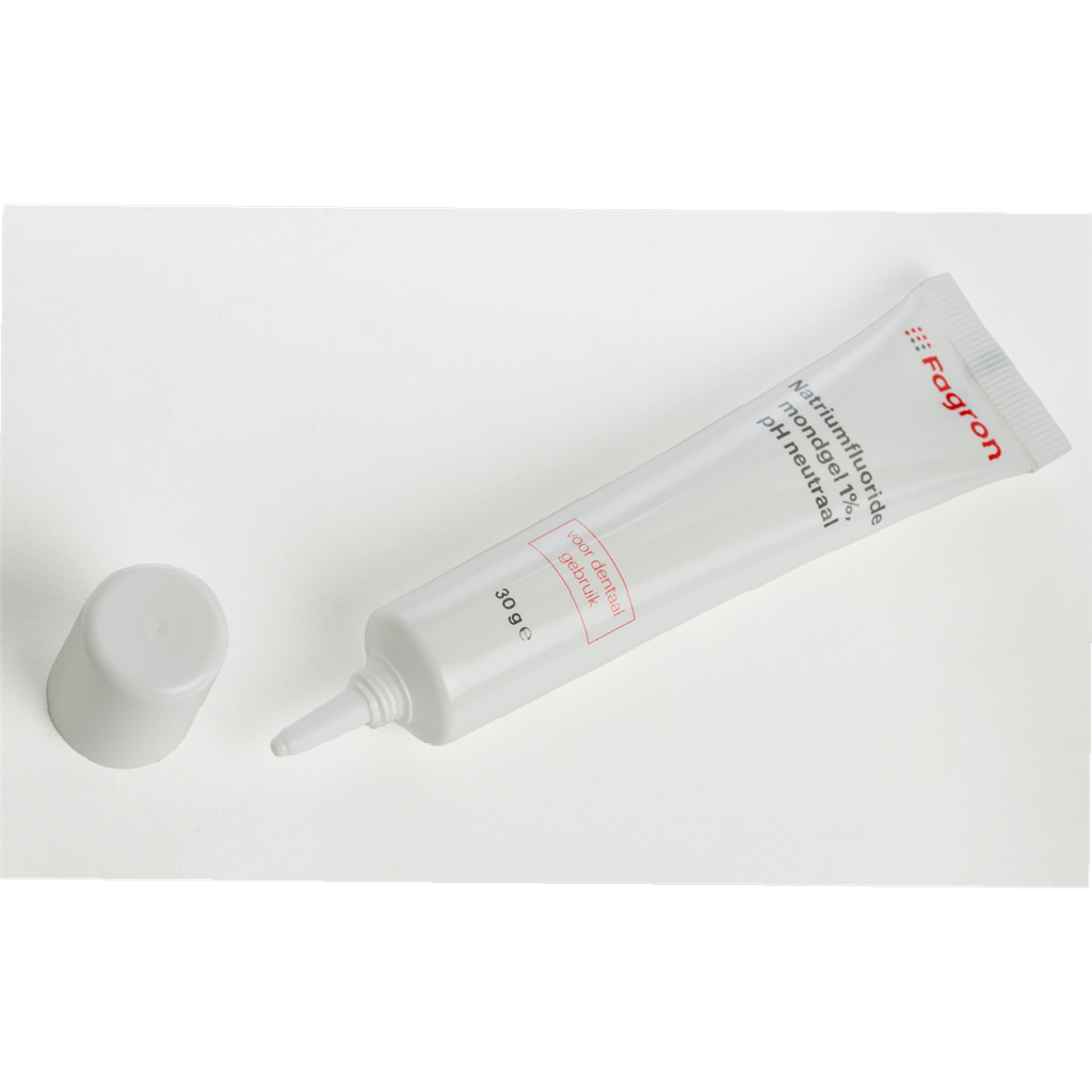 Natriumfluoride Mondgel Neutraal 1% | Steriel