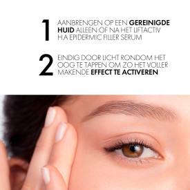 Vichy Liftactiv Ha Anti-Rimpel Verstevigende Oogverzorging