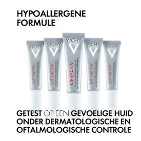 Vichy Liftactiv Ha Anti-Rimpel Verstevigende Oogverzorging