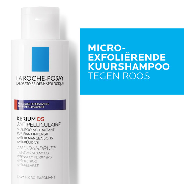 La Roche-Posay Kerium Ds Micro-Peelende Kuurshampoo