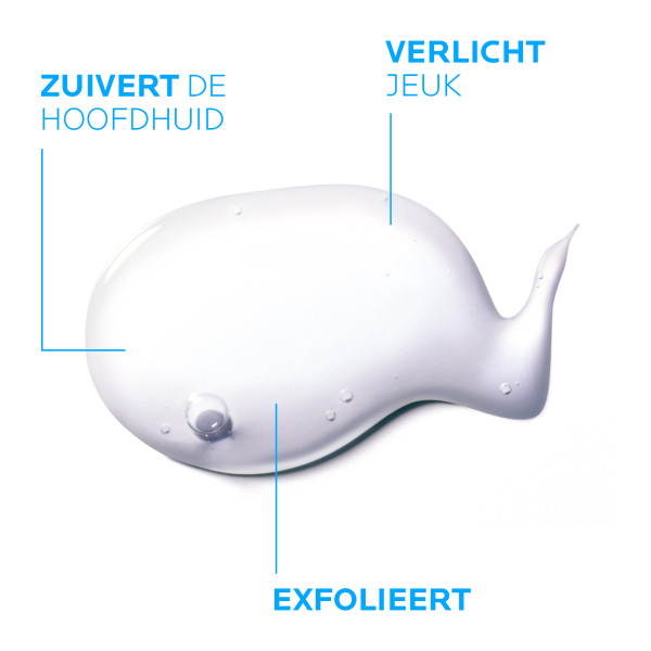 La Roche-Posay Kerium Ds Micro-Peelende Kuurshampoo