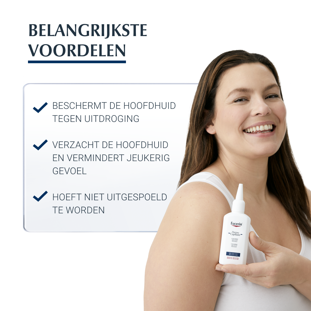 Eucerin Urea Dermocapillaire Kalmerende Verzorging