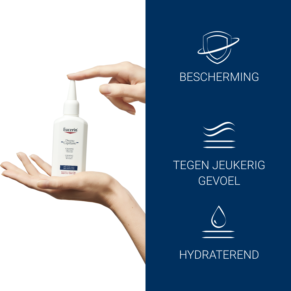 Eucerin Urea Dermocapillaire Kalmerende Verzorging