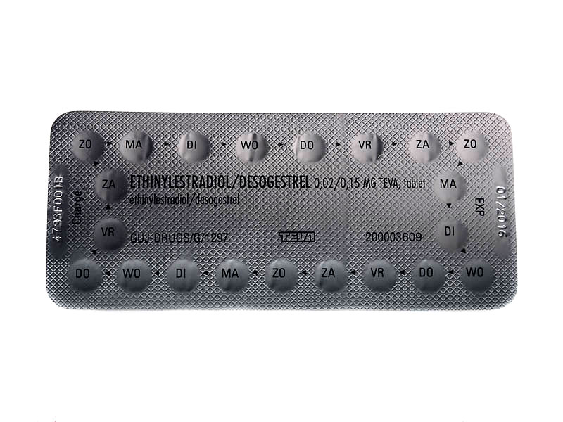 Desog./Ethinyl. 0,15/0,02mg Teva