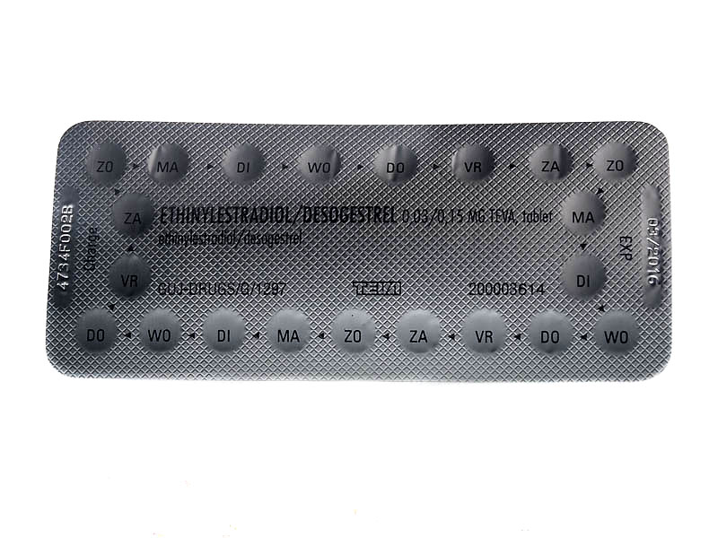 Desog./Ethinyl. 0,15/0,03mg Teva