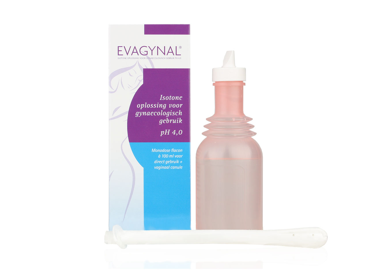 Evagynal Vaginale Oplossing + Applicator