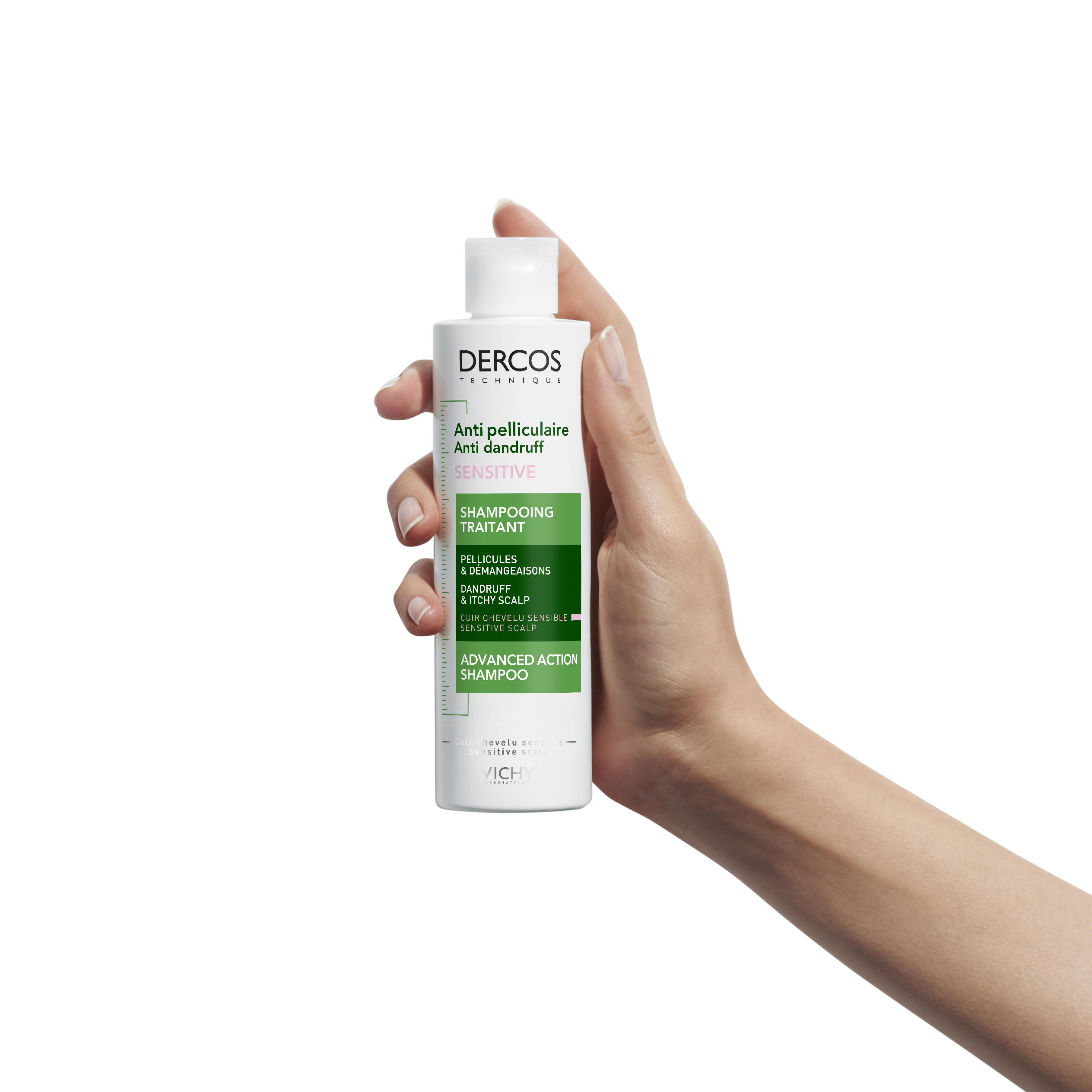Vichy Dercos Anti-Roos Shampoo Gevoelige Hoofdhuid
