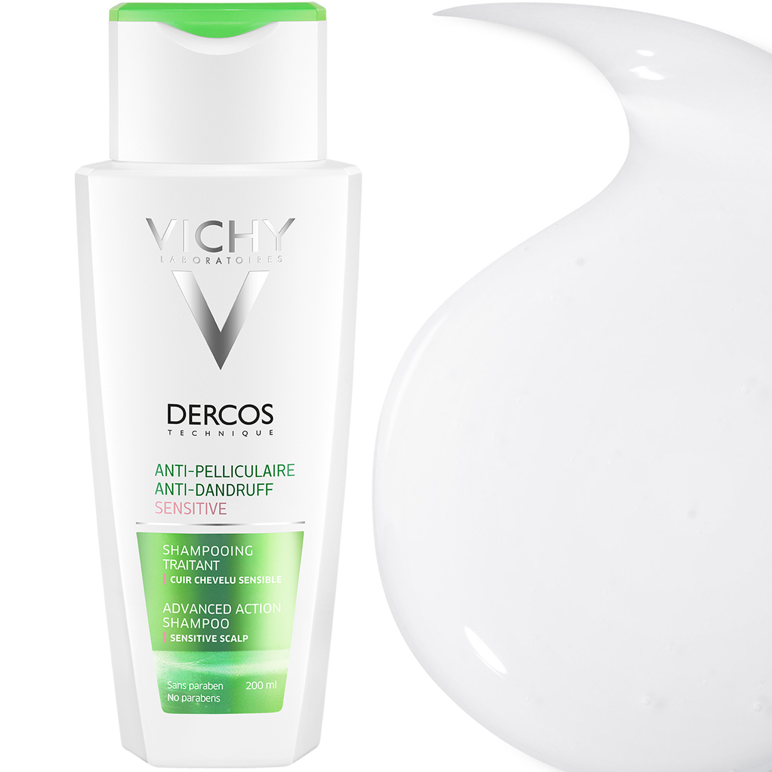 Vichy Dercos Anti-Roos Shampoo Gevoelige Hoofdhuid
