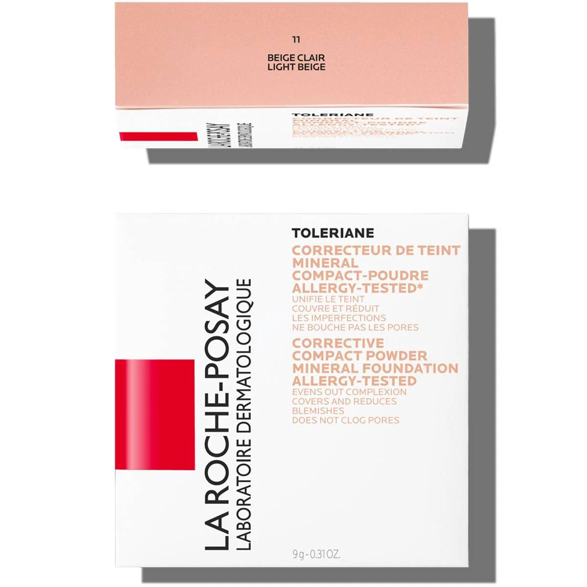 La Roche-Posay Toleriane Teint Poeder - 11 Licht Beige