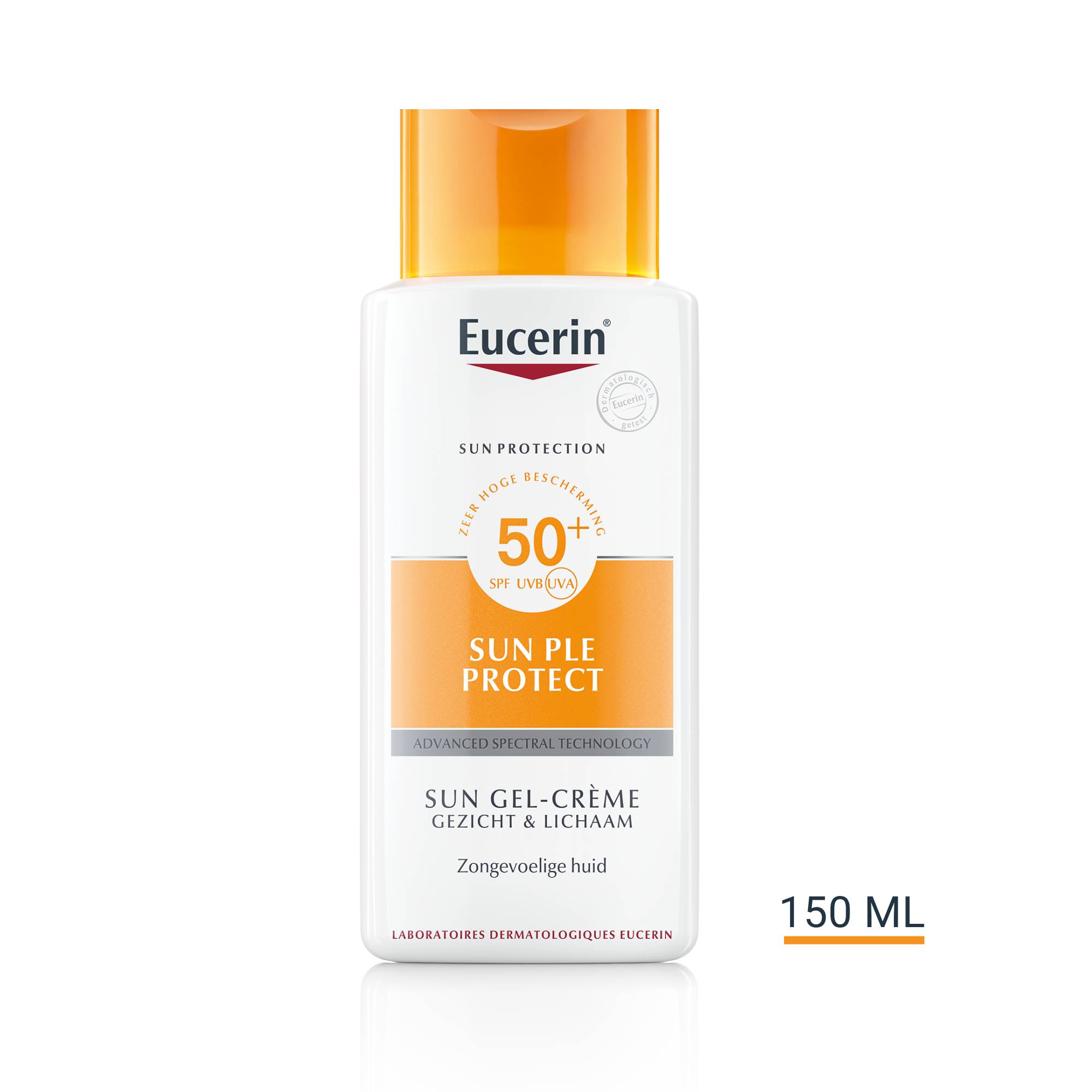 Eucerin Sun Ple Protect Gel-Crème SPF50