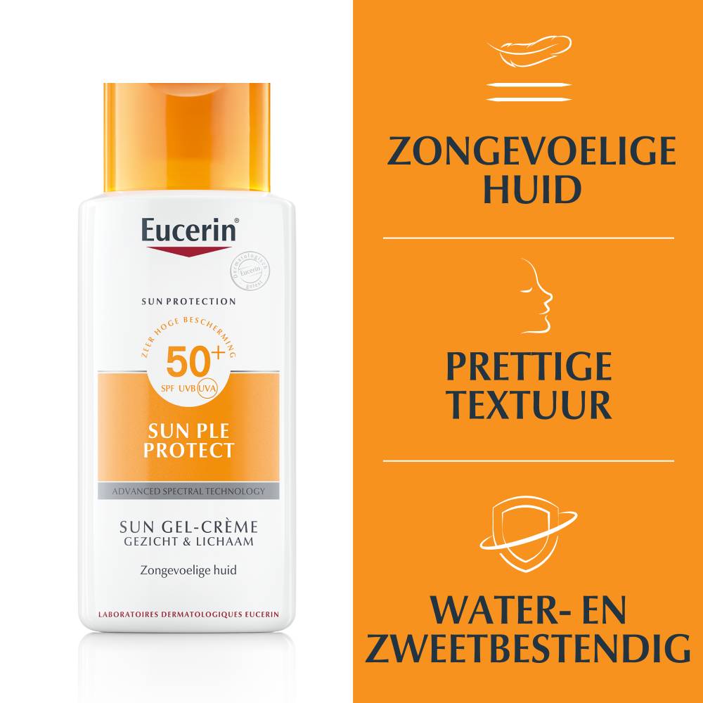 Eucerin Sun Ple Protect Gel-Crème SPF50
