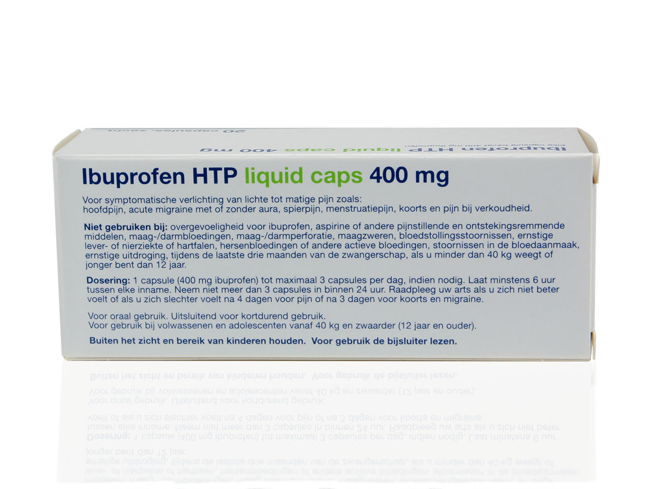Ibuprofen Htp Liquid Capsule 400mg