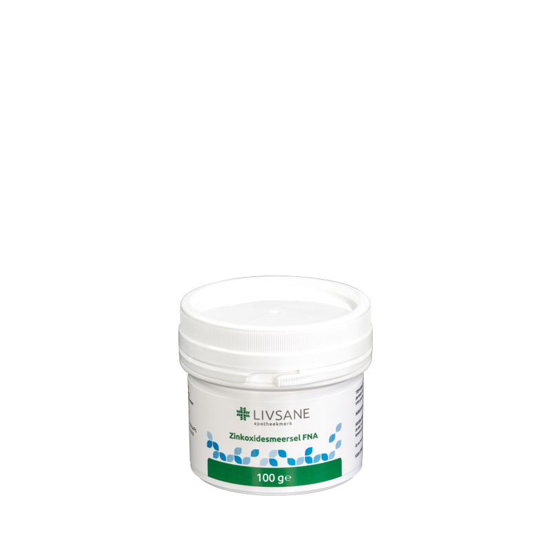 Livsane Zinkoxidesmeersel Fna (100g)