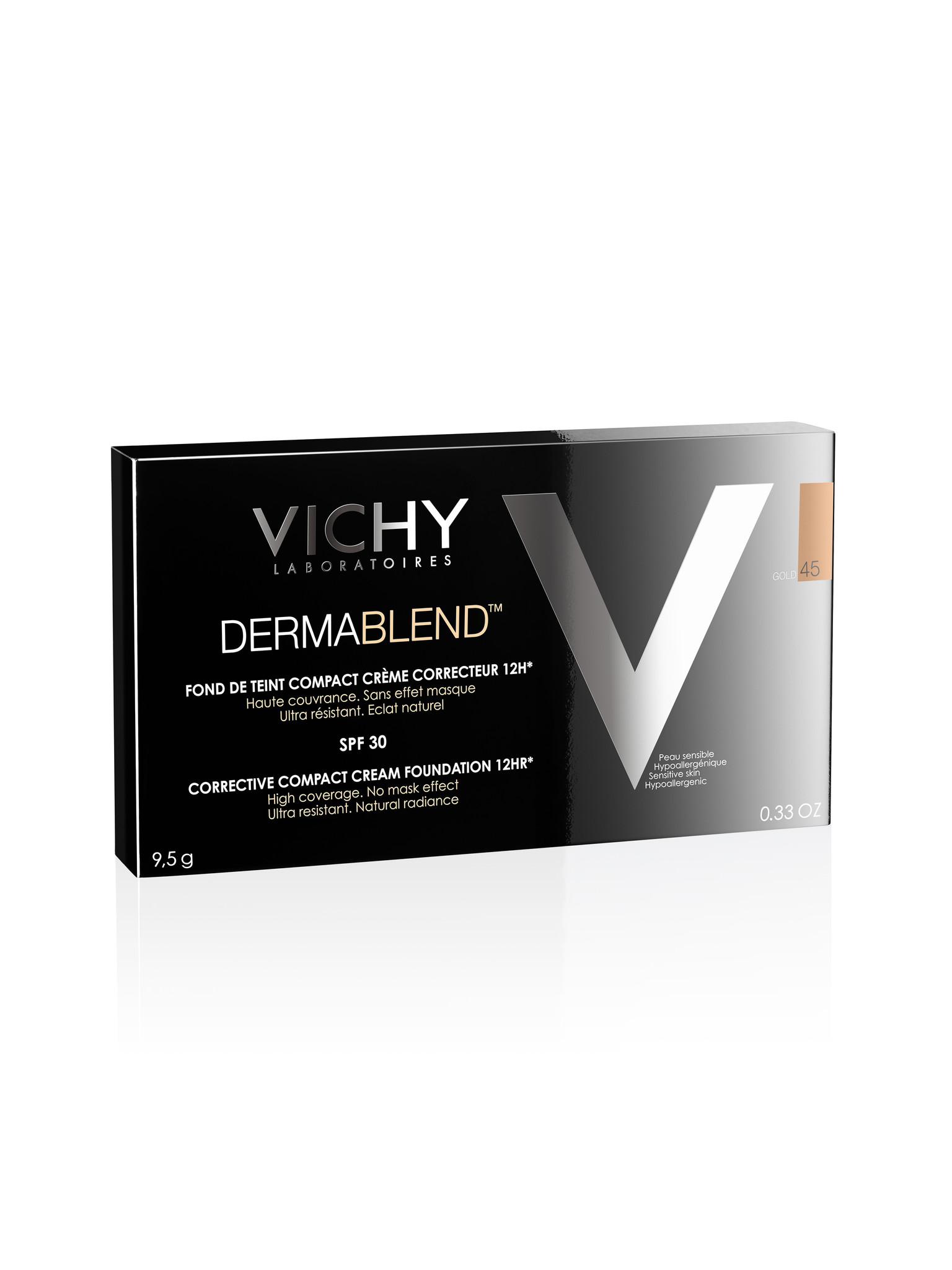 Vichy Dermablend Compact Crème Foundation 45