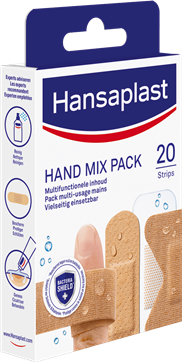 Hansaplast Hand Pack Strip