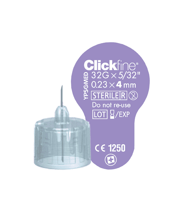 Mylife Clickfine Pennaald 0,23x 4mm 32g
