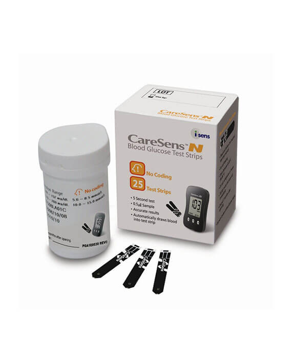 Caresens-N Glucose Teststrip