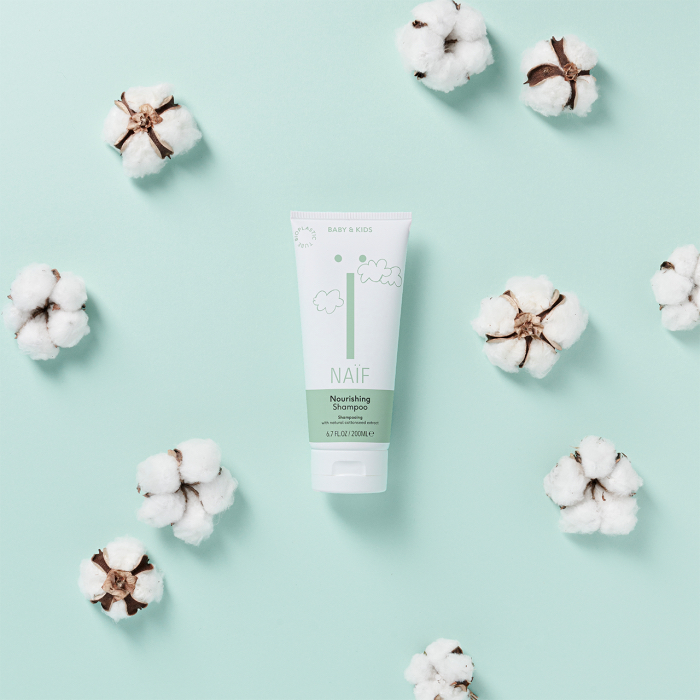 Naif Voedende Shampoo Baby en Kids