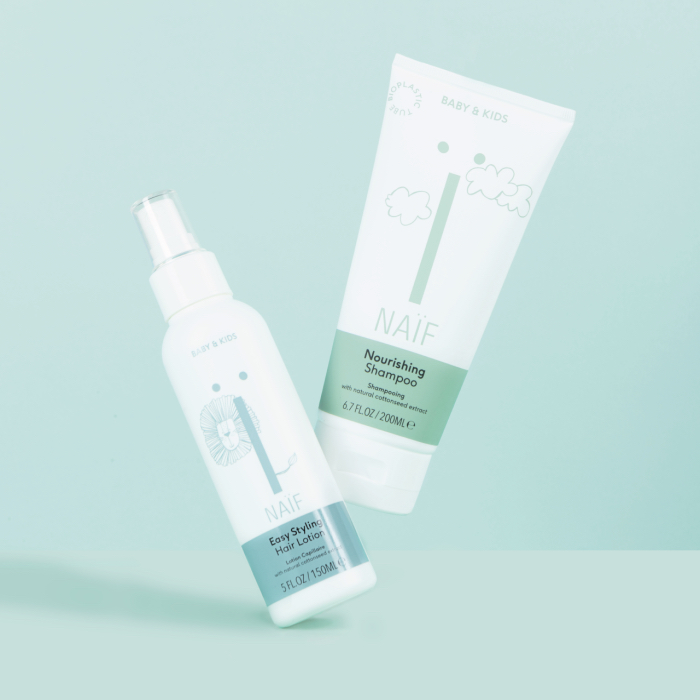 Naif Voedende Shampoo Baby en Kids