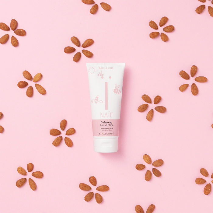 Naif Verzachtende Bodylotion Baby en Kids