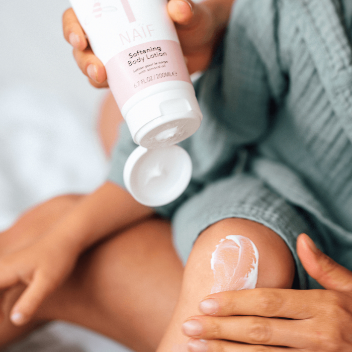 Naif Verzachtende Bodylotion Baby en Kids