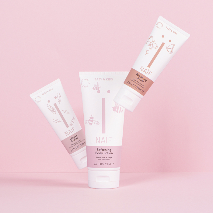 Naif Verzachtende Bodylotion Baby en Kids