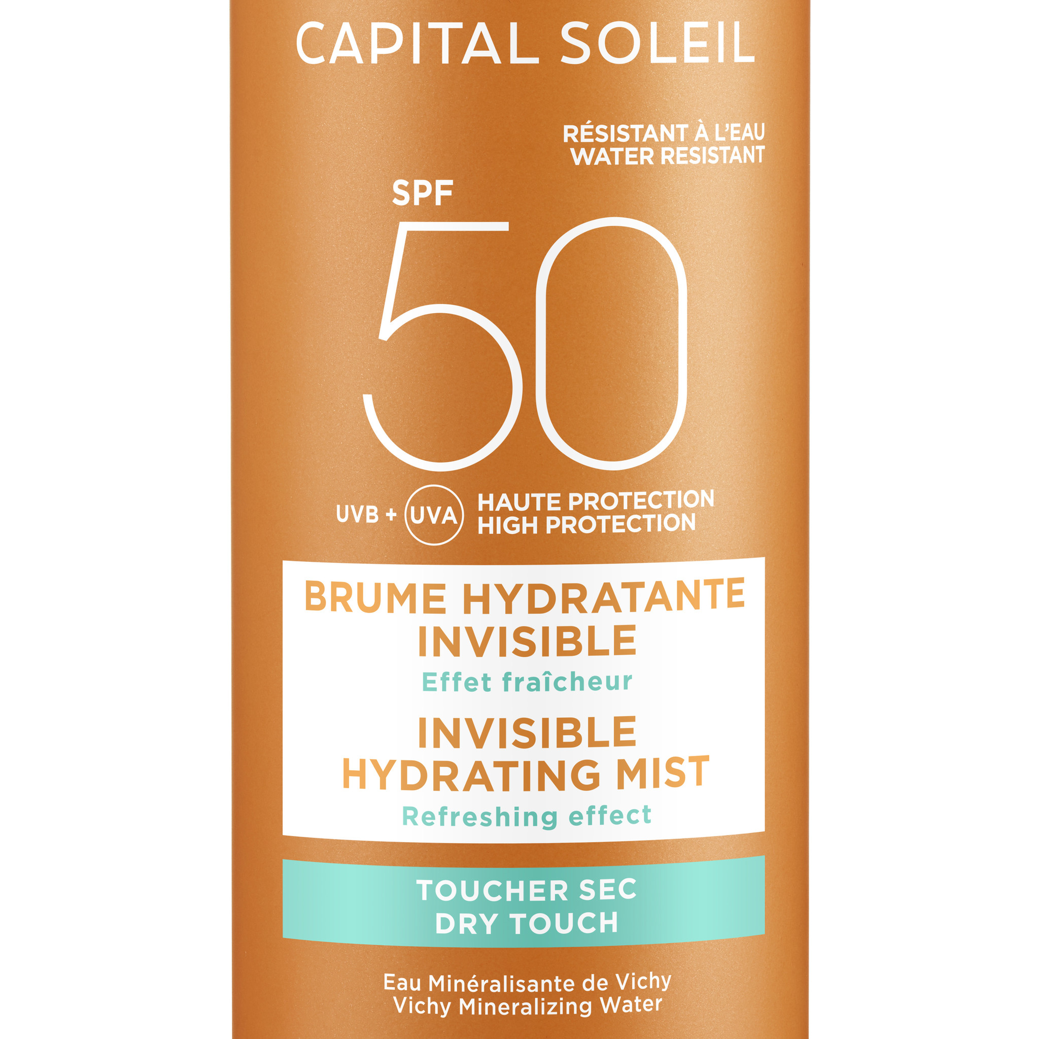 Vichy Ideal Soleil Hydraterende Mist Zonnespray SPF50