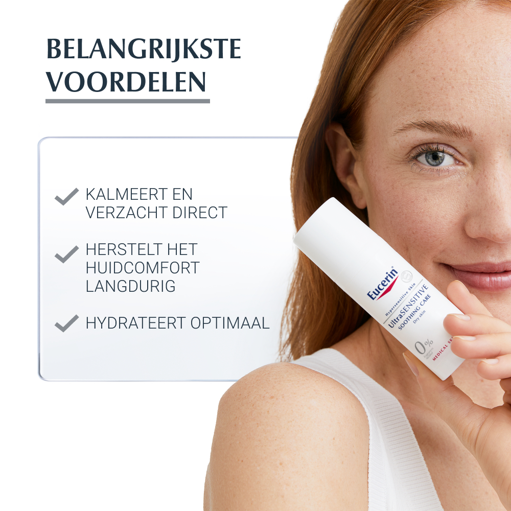 Eucerin Ultra Sensitive Crème Normale Gemengde Huid