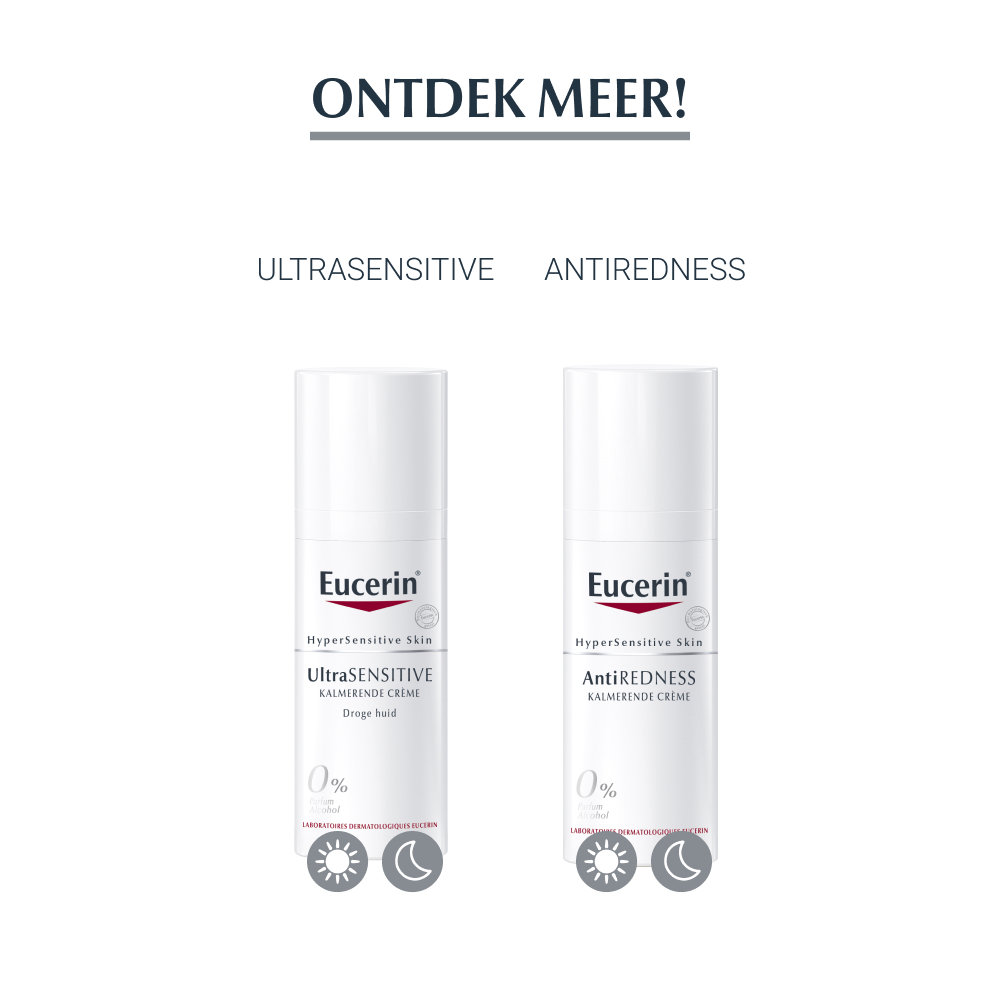 Eucerin Ultra Sensitive Crème Normale Gemengde Huid