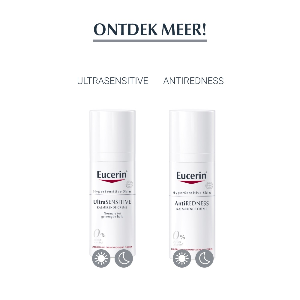 Eucerin Ultra Sensitive Crème Droge & Gevoelige Huid