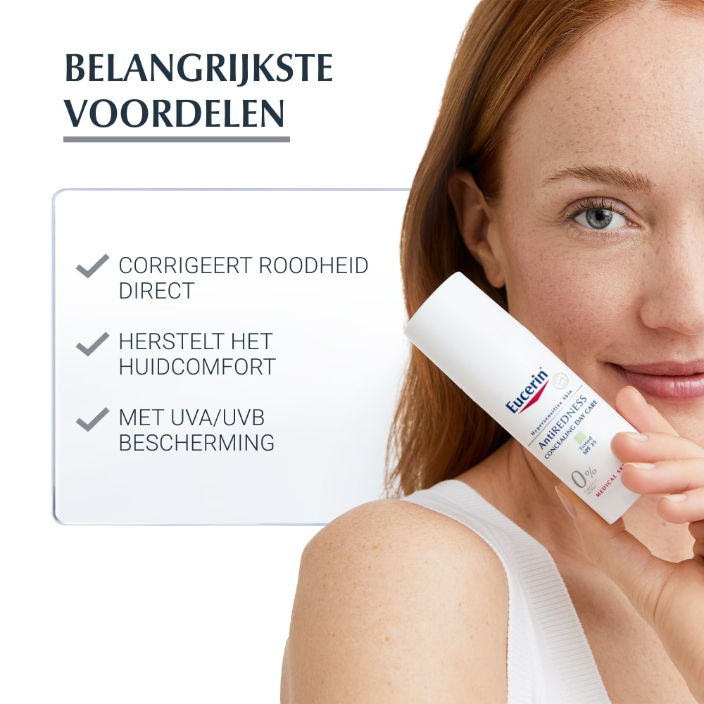 Eucerin Anti-Redness Corrigerende Crème Getint