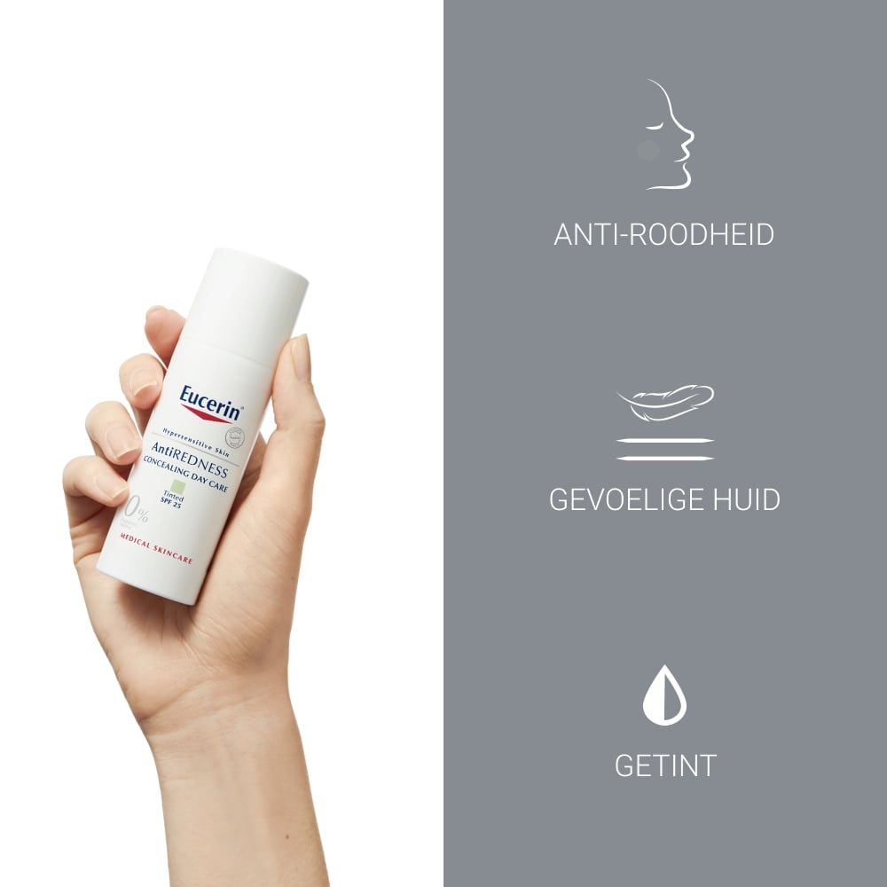 Eucerin Anti-Redness Corrigerende Crème Getint