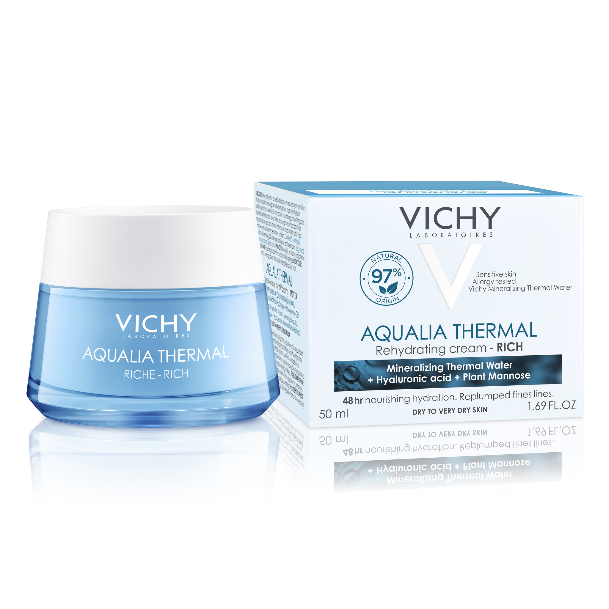 Vichy Aqualia Thermal Rijke Creme Pot
