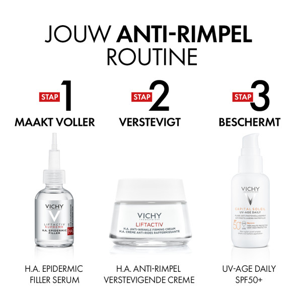 Vichy Liftactiv H.A. Anti-Rimpels Verstevigende Crème