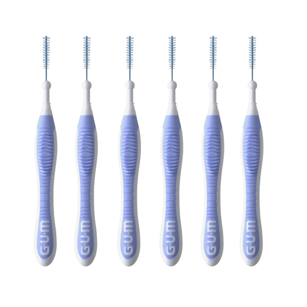 Gum Trav-Ler 6 Ragers 0.6mm Lavendel