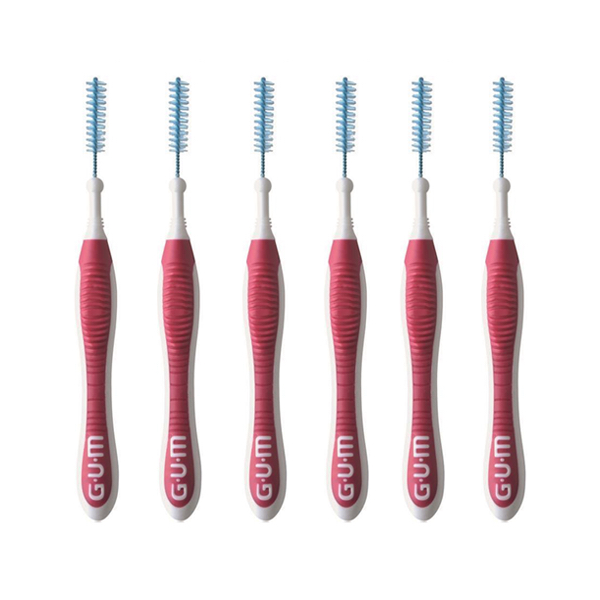 Gum Trav-Ler Brushes 1.4mm Eggplant