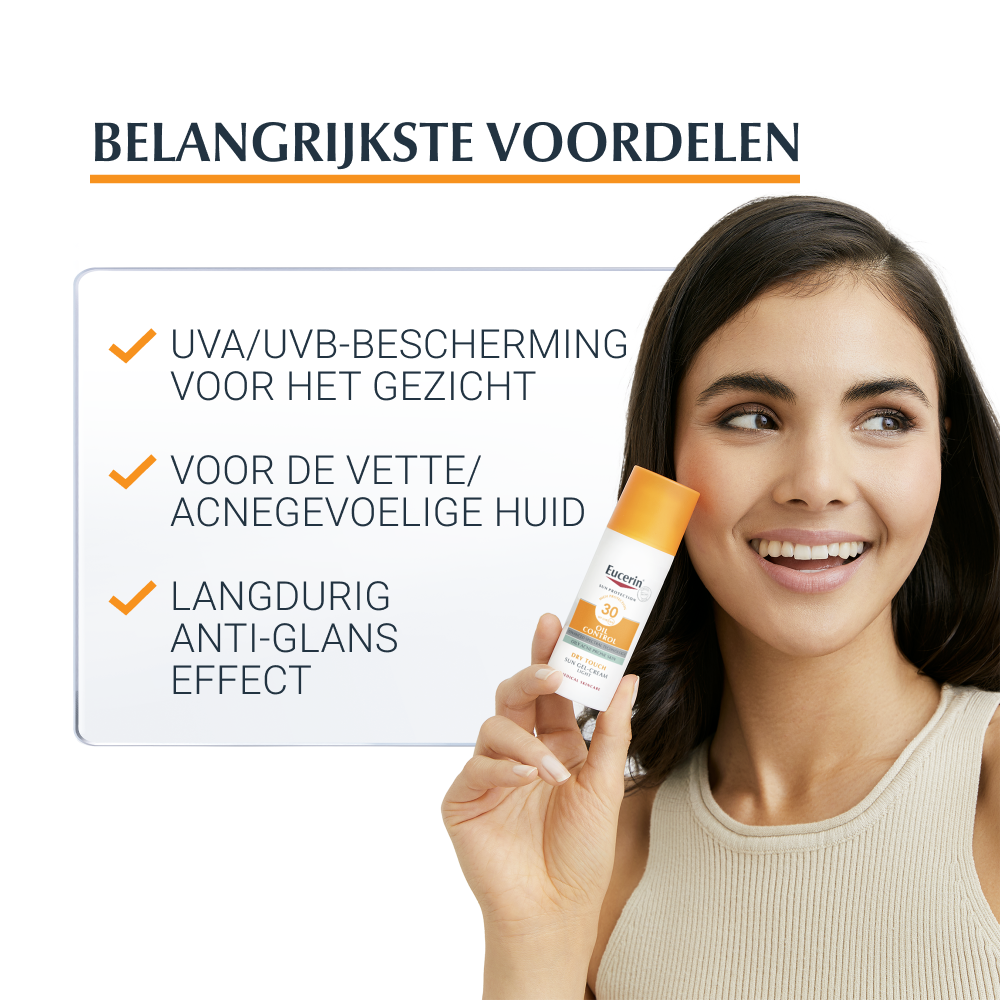 Eucerin Sun Oil Control Gel-Crème SPF50+